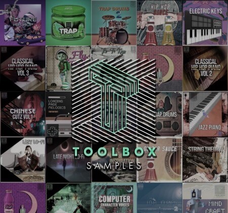 Toolbox Samples BUNDLE 36-in-1 WAV